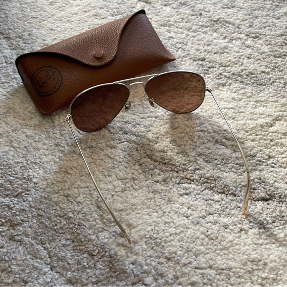 RAY-BAN AVIATOR FLASH SUNGLASSES - Picture 6 of 7